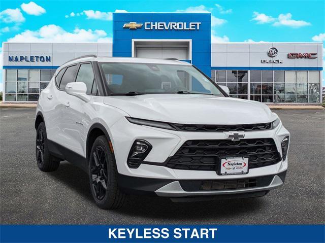 used 2023 Chevrolet Blazer car, priced at $28,500