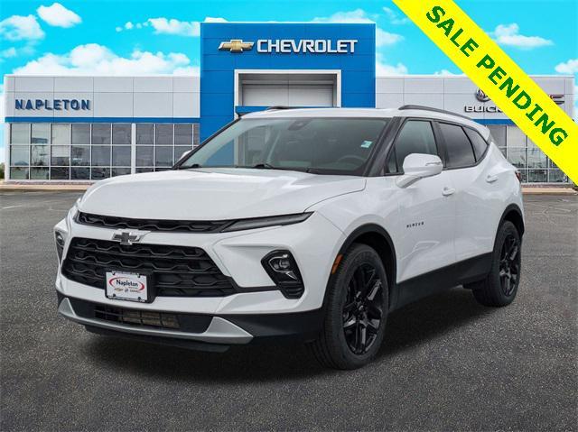 used 2023 Chevrolet Blazer car, priced at $24,620