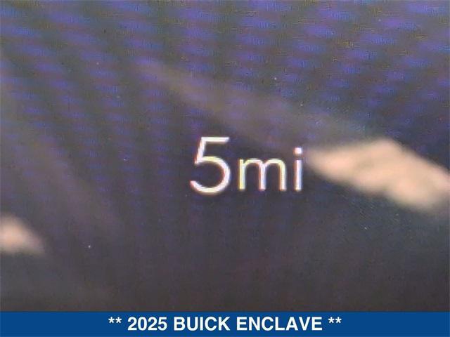 new 2025 Buick Enclave car, priced at $49,085