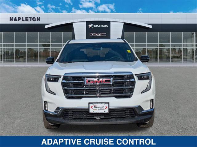 new 2025 GMC Acadia car, priced at $49,475