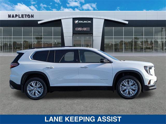 new 2025 GMC Acadia car, priced at $49,475