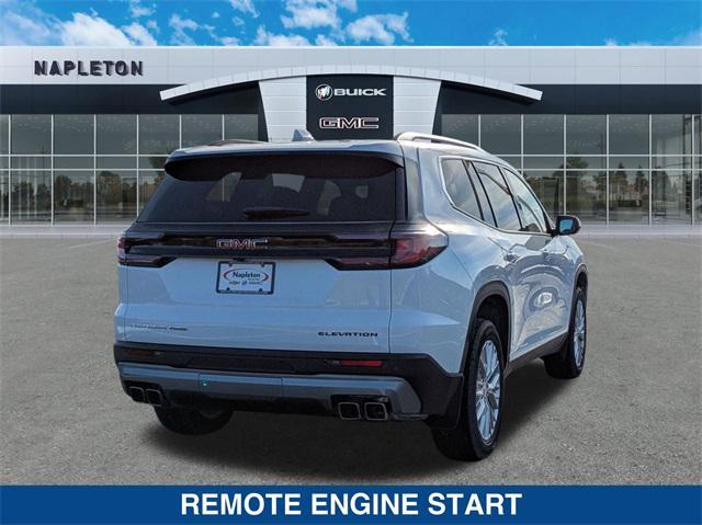 new 2025 GMC Acadia car, priced at $49,475