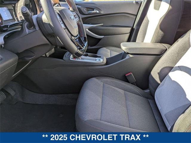 new 2025 Chevrolet Trax car, priced at $22,790