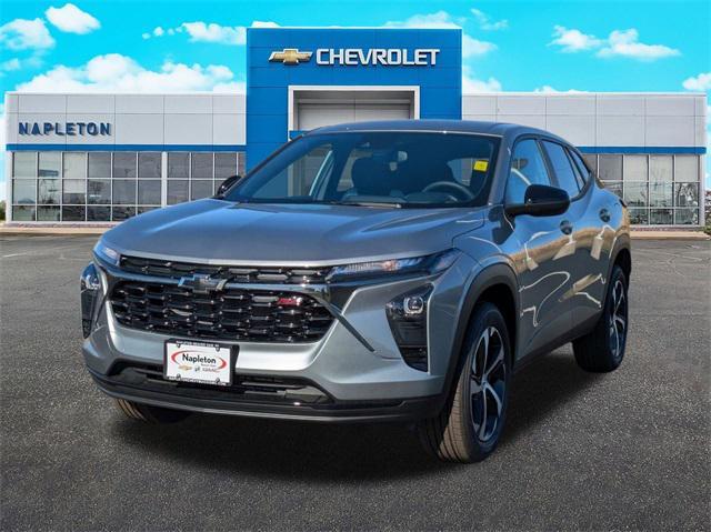 new 2025 Chevrolet Trax car, priced at $22,790