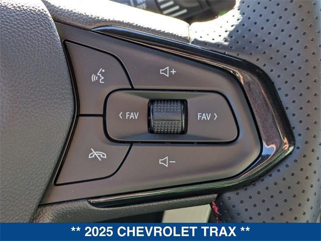 new 2025 Chevrolet Trax car, priced at $22,790