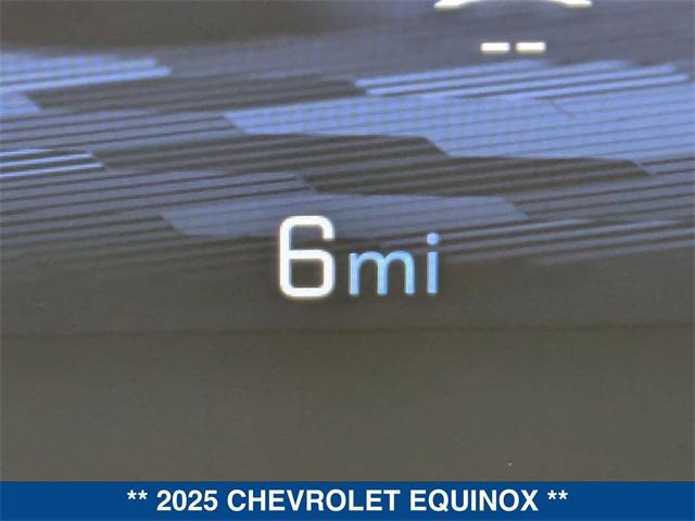 new 2025 Chevrolet Equinox car, priced at $38,665