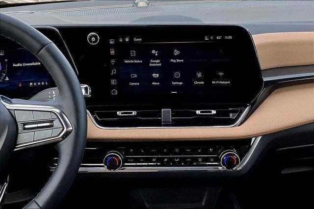 new 2025 Chevrolet Equinox car, priced at $37,875