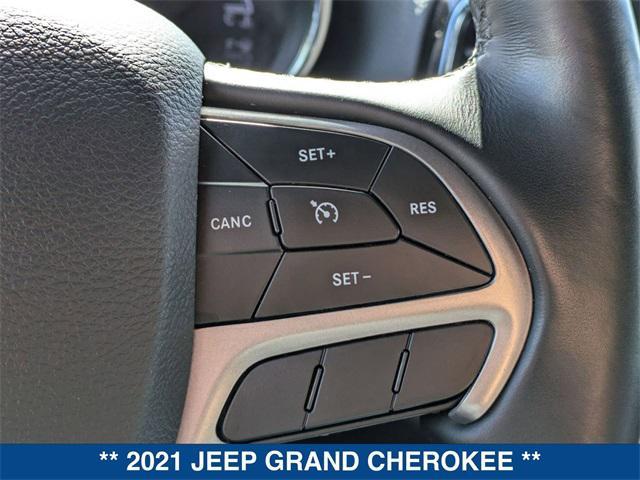 used 2021 Jeep Grand Cherokee car, priced at $25,499