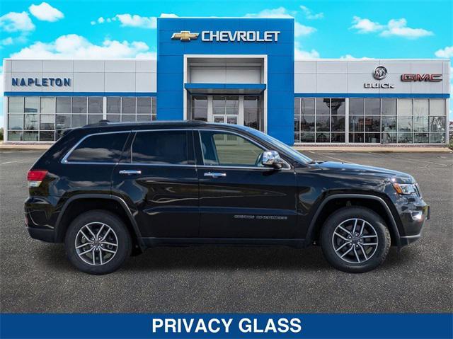 used 2021 Jeep Grand Cherokee car, priced at $25,499