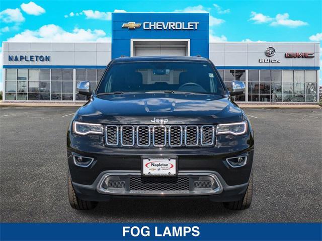 used 2021 Jeep Grand Cherokee car, priced at $25,499