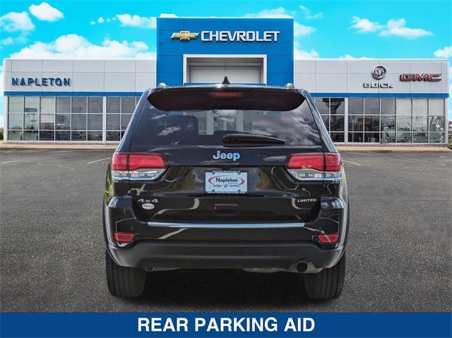 used 2021 Jeep Grand Cherokee car, priced at $25,499