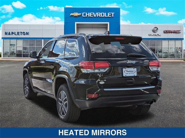 used 2021 Jeep Grand Cherokee car, priced at $25,499