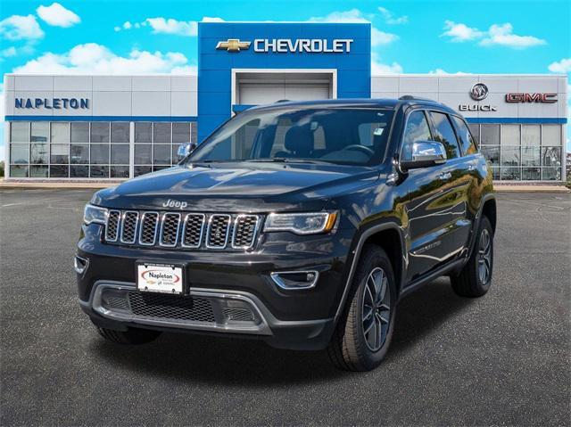 used 2021 Jeep Grand Cherokee car, priced at $25,499