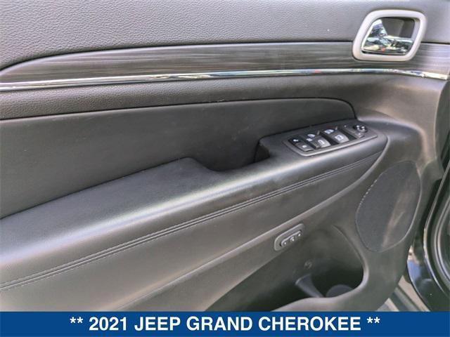 used 2021 Jeep Grand Cherokee car, priced at $25,499