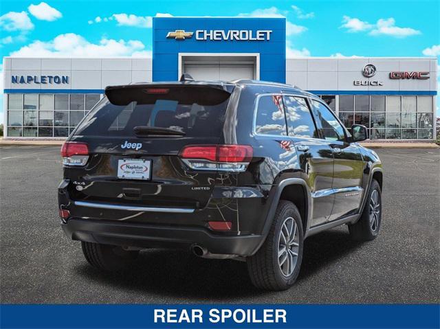 used 2021 Jeep Grand Cherokee car, priced at $25,499