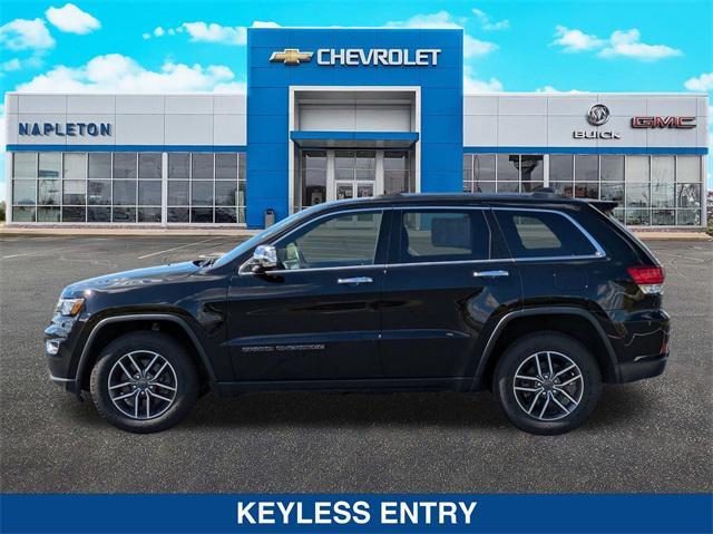 used 2021 Jeep Grand Cherokee car, priced at $25,499