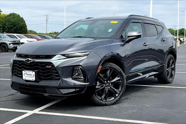 used 2021 Chevrolet Blazer car, priced at $27,846