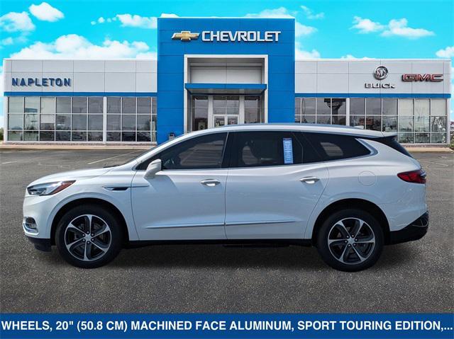 used 2021 Buick Enclave car, priced at $26,068