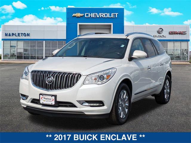 used 2017 Buick Enclave car, priced at $20,540