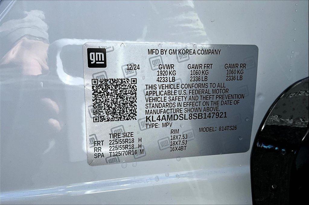 new 2025 Buick Encore GX car, priced at $26,685