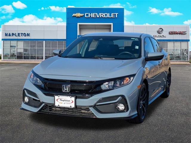 used 2021 Honda Civic car, priced at $21,999