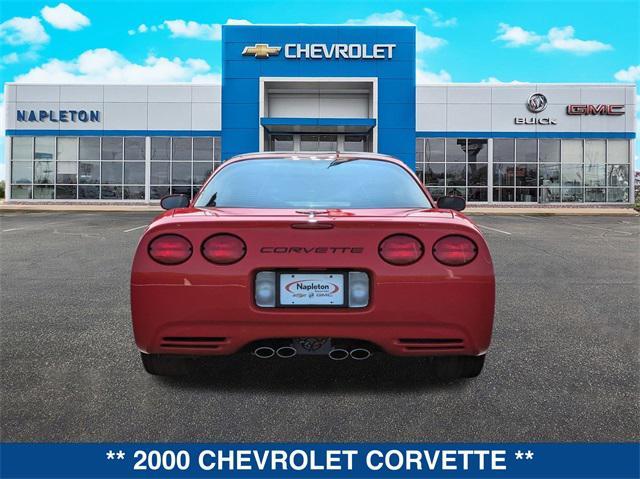 used 2000 Chevrolet Corvette car, priced at $17,194