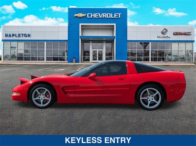 used 2000 Chevrolet Corvette car, priced at $17,194