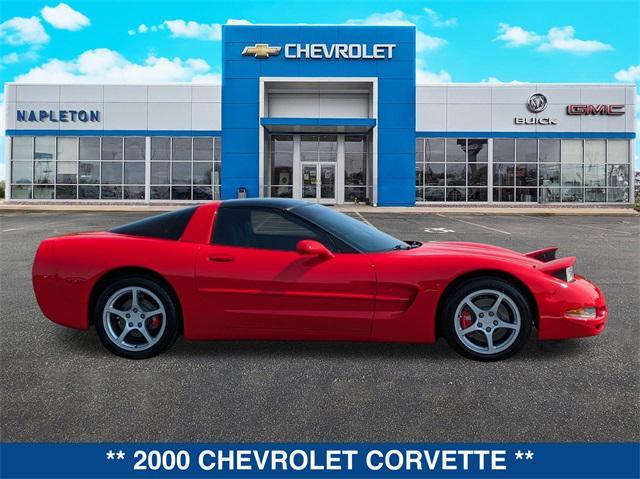 used 2000 Chevrolet Corvette car, priced at $17,194