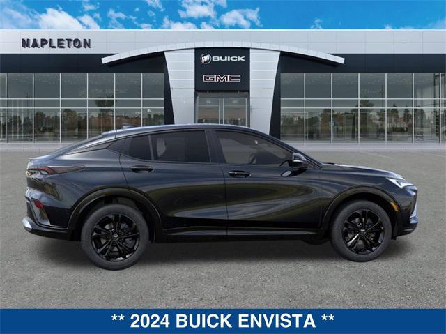 new 2024 Buick Envista car, priced at $25,635