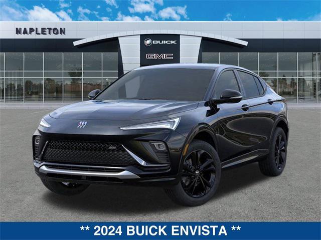 new 2024 Buick Envista car, priced at $25,635