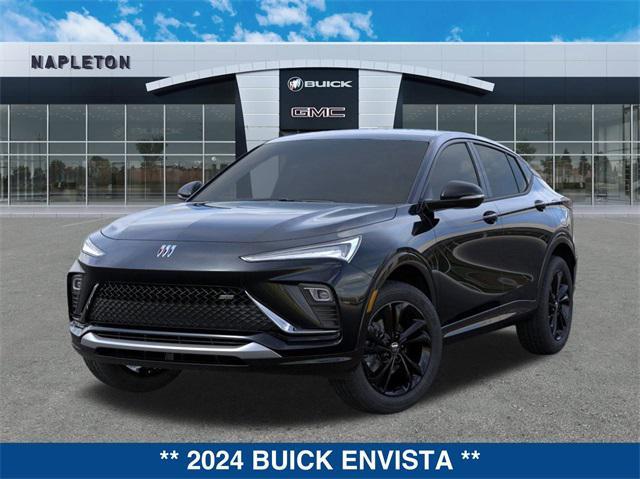 new 2024 Buick Envista car, priced at $25,635