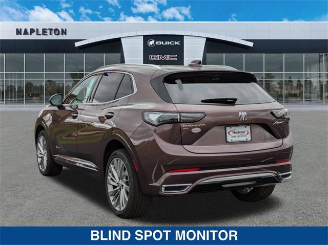 new 2025 Buick Envision car, priced at $45,595