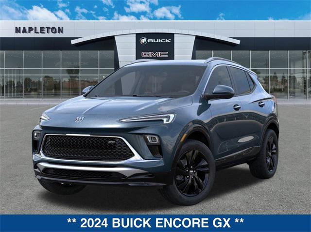 new 2024 Buick Encore GX car, priced at $28,210