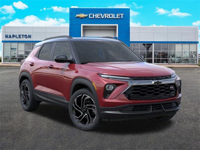 new 2025 Chevrolet TrailBlazer car, priced at $29,990