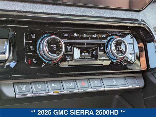 new 2025 GMC Sierra 2500 car, priced at $83,580