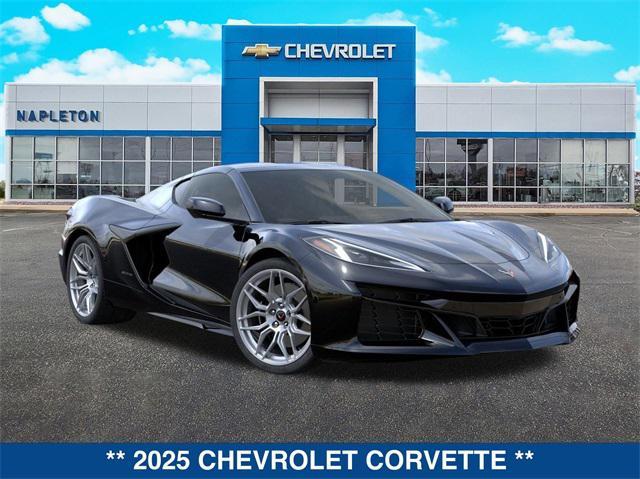 new 2025 Chevrolet Corvette car, priced at $128,685