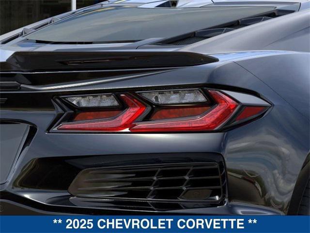 new 2025 Chevrolet Corvette car, priced at $128,685