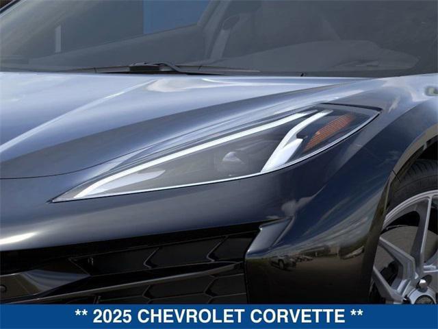 new 2025 Chevrolet Corvette car, priced at $128,685