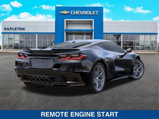 new 2025 Chevrolet Corvette car, priced at $128,685