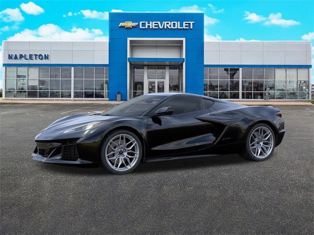 new 2025 Chevrolet Corvette car, priced at $128,685