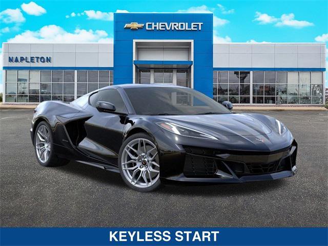 new 2025 Chevrolet Corvette car, priced at $128,685