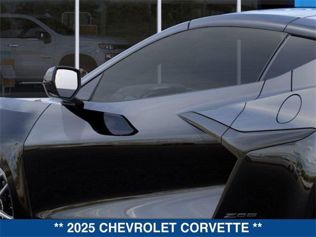 new 2025 Chevrolet Corvette car, priced at $128,685