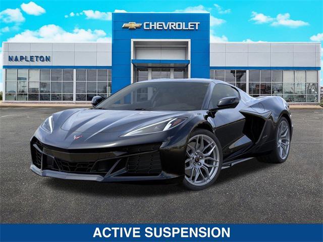 new 2025 Chevrolet Corvette car, priced at $128,685