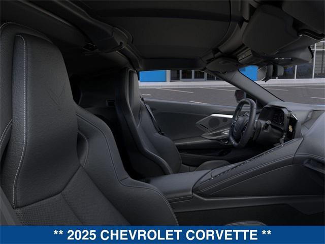 new 2025 Chevrolet Corvette car, priced at $128,685