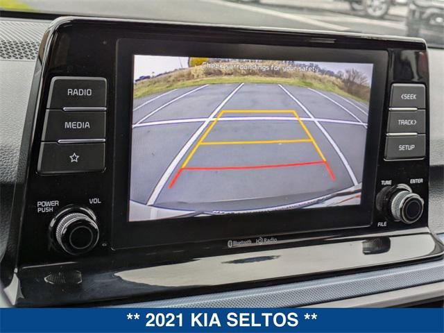 used 2021 Kia Seltos car, priced at $16,730