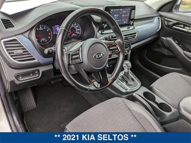 used 2021 Kia Seltos car, priced at $16,730