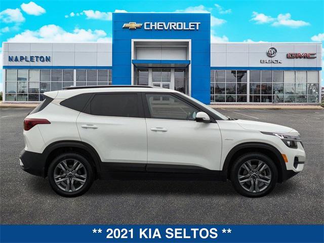 used 2021 Kia Seltos car, priced at $16,730