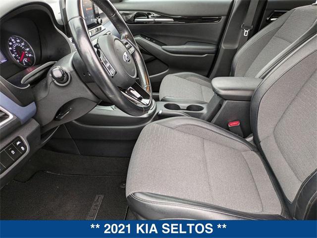 used 2021 Kia Seltos car, priced at $16,730