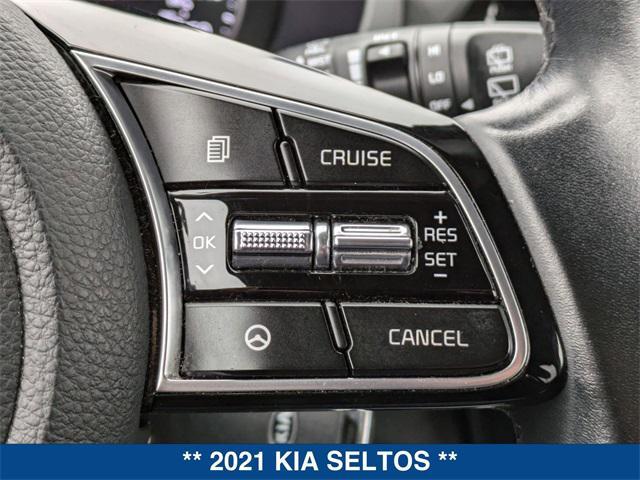 used 2021 Kia Seltos car, priced at $16,730