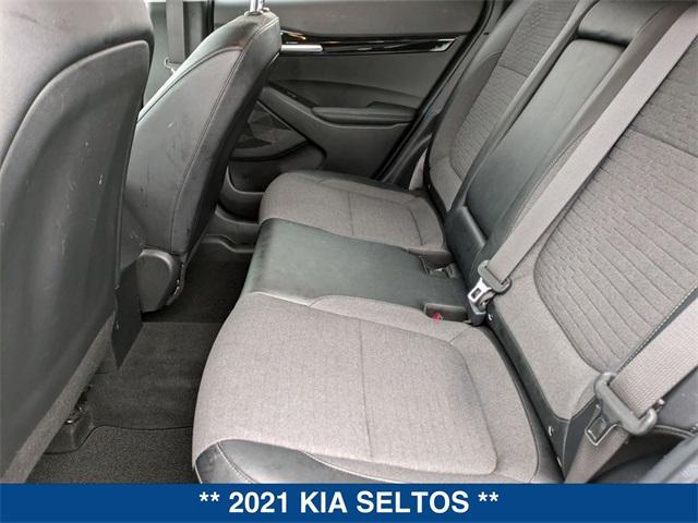 used 2021 Kia Seltos car, priced at $16,730